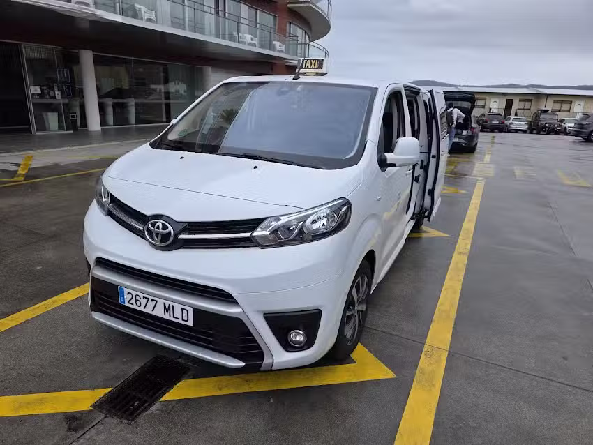 Taxi Miguel Viveiro 7 plazas