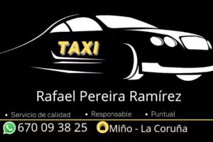 Taxi Miño (Rafael Pereira)