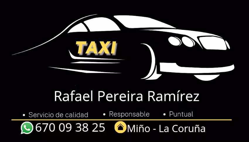 Taxi Mi&ntilde;o (Rafael Pereira)