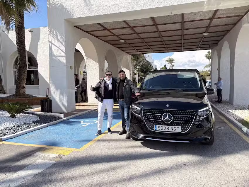 TAXI-MIPA TRANSFER MARBELLA UK