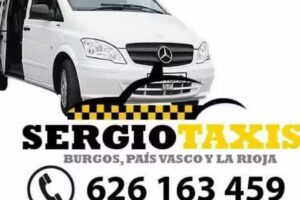 Taxi Miranda de Ebro / Sergio Taxis 🚕