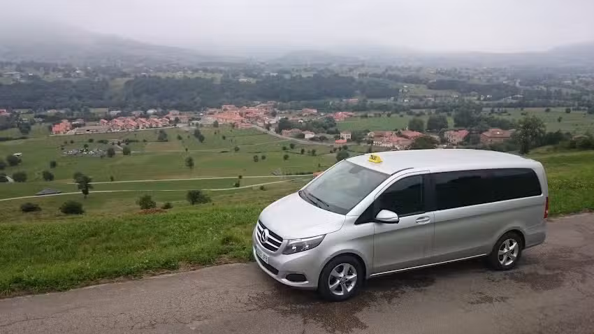 Taxi Modesto &ndash; Villacarriedo