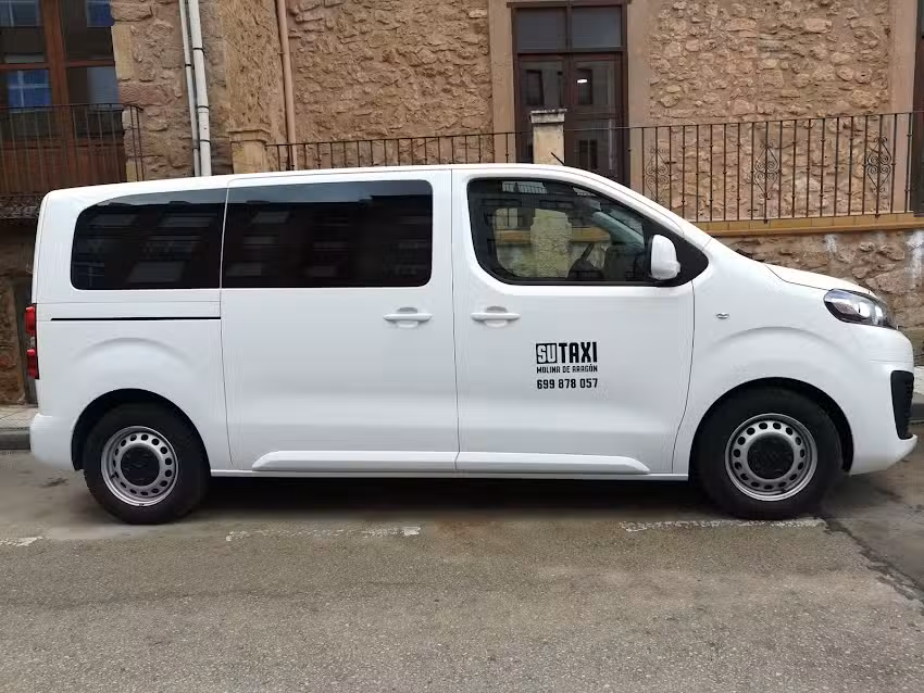 Taxi Molina de Arag&oacute;n Susana