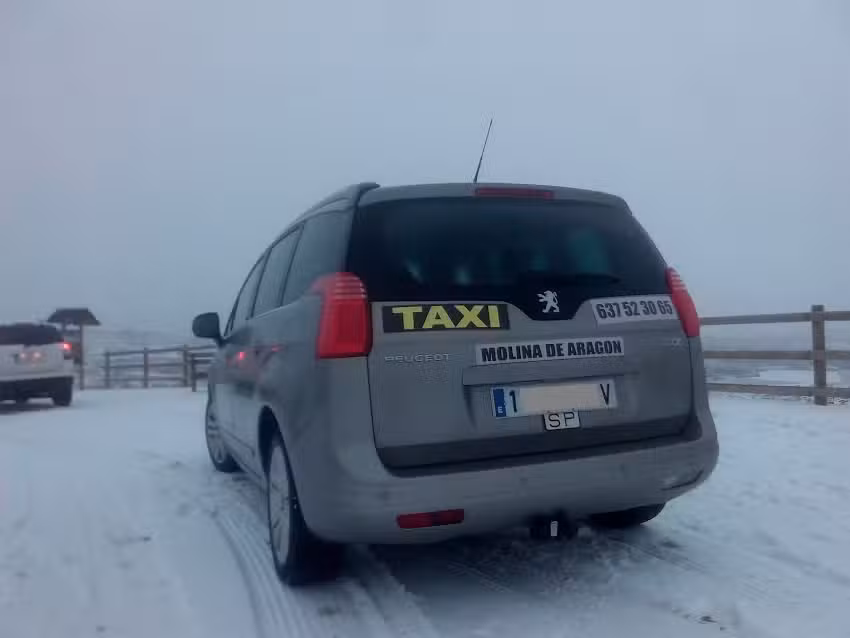 Taxi Molina de Arag&oacute;n