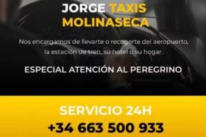 TAXI MOLINASECA JORGE &ndash; 9 PLAZAS