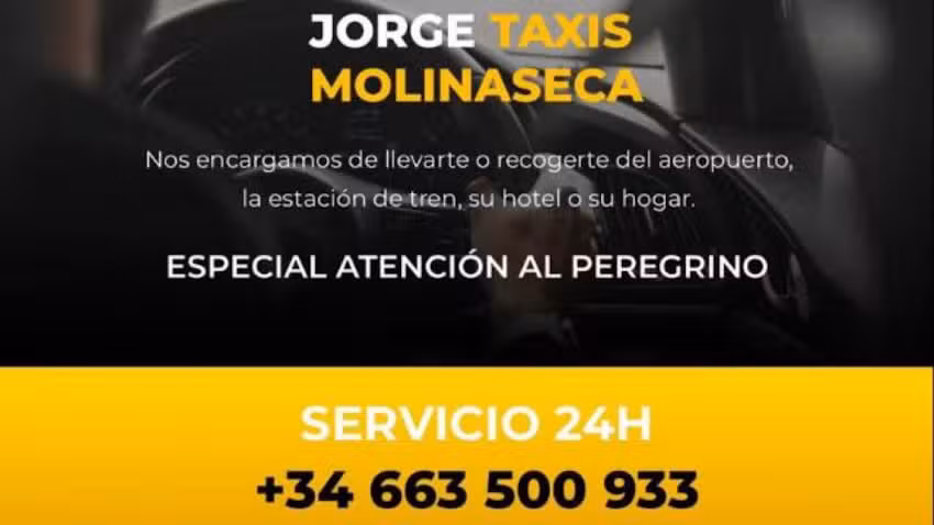 TAXI MOLINASECA JORGE &ndash; 9 PLAZAS