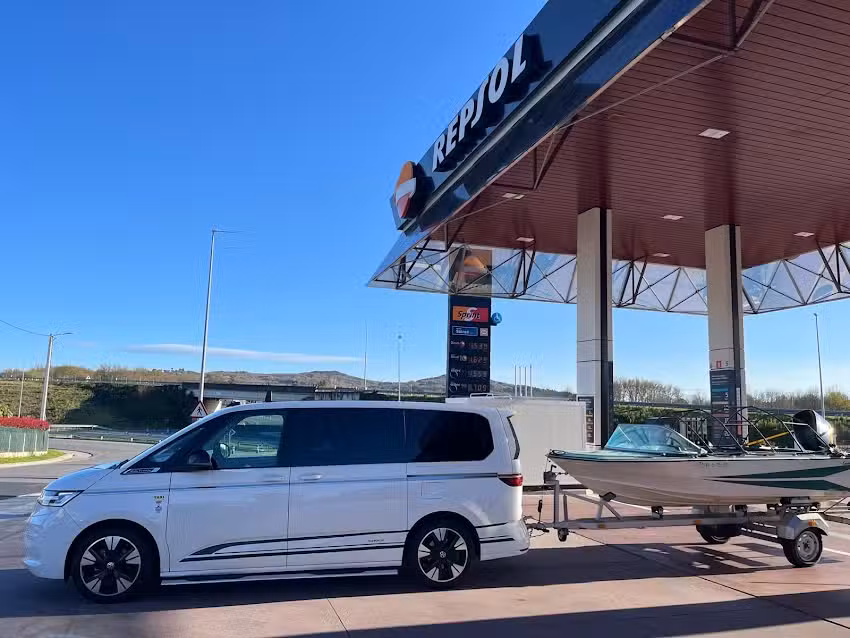 Taxi Moncho Verin 7 plazas