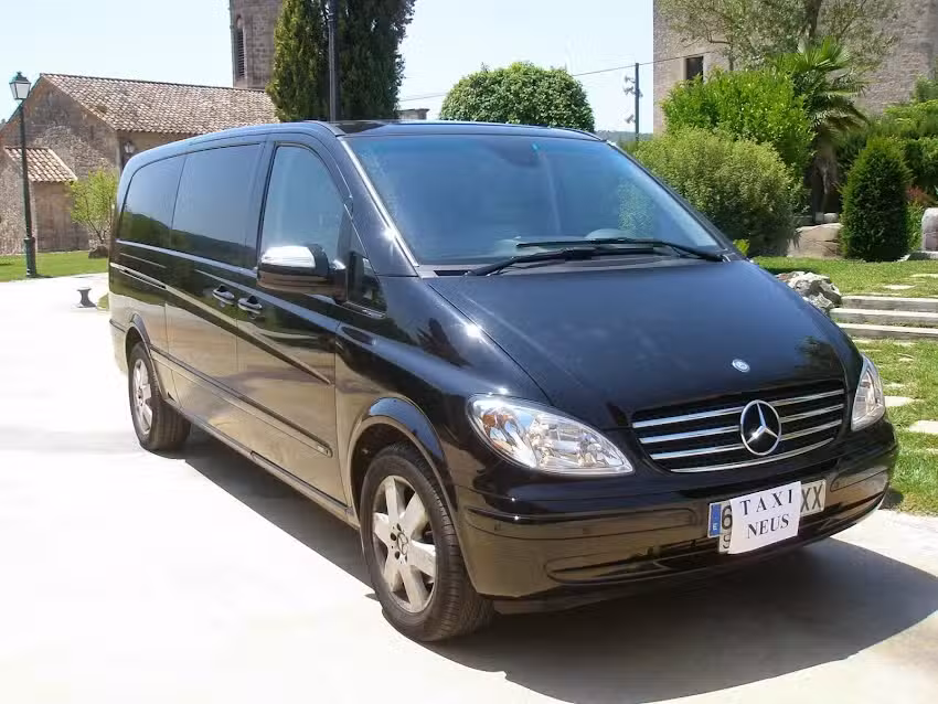 Taxi Monovolumen La Torre de Claramunt