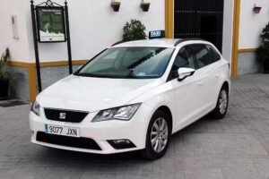 Taxi Mor&oacute;n 24h