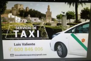 Taxi Moron Luis Valiente