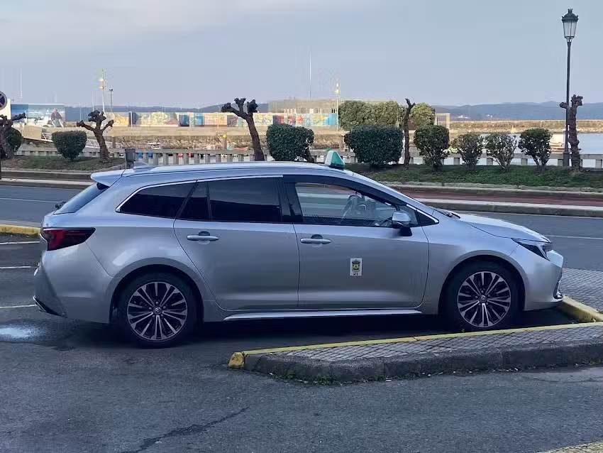 Taxi Mux&iacute;a Jos&eacute; Figueroa N&ordm;5