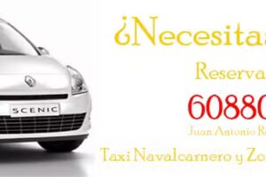 🚕 Taxi Navalcarnero &ndash; Juan Antonio Rodr&iacute;guez P&eacute;rez