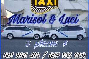 Taxi Navalmoral 7 plazas