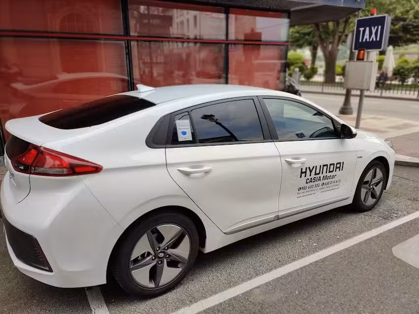 Taxi Navia (David y Pablo)