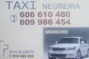 Taxi Negreira San Ram&oacute;n (Pilgrim Taxi)