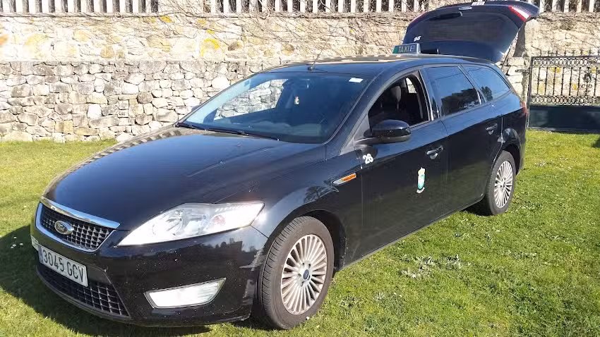 Taxi Nigr&aacute;n &Oacute;scar Su&aacute;rez