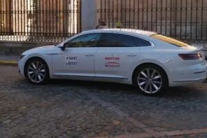 Taxi n&ordm; 2 Astorga, Camino de Santiago