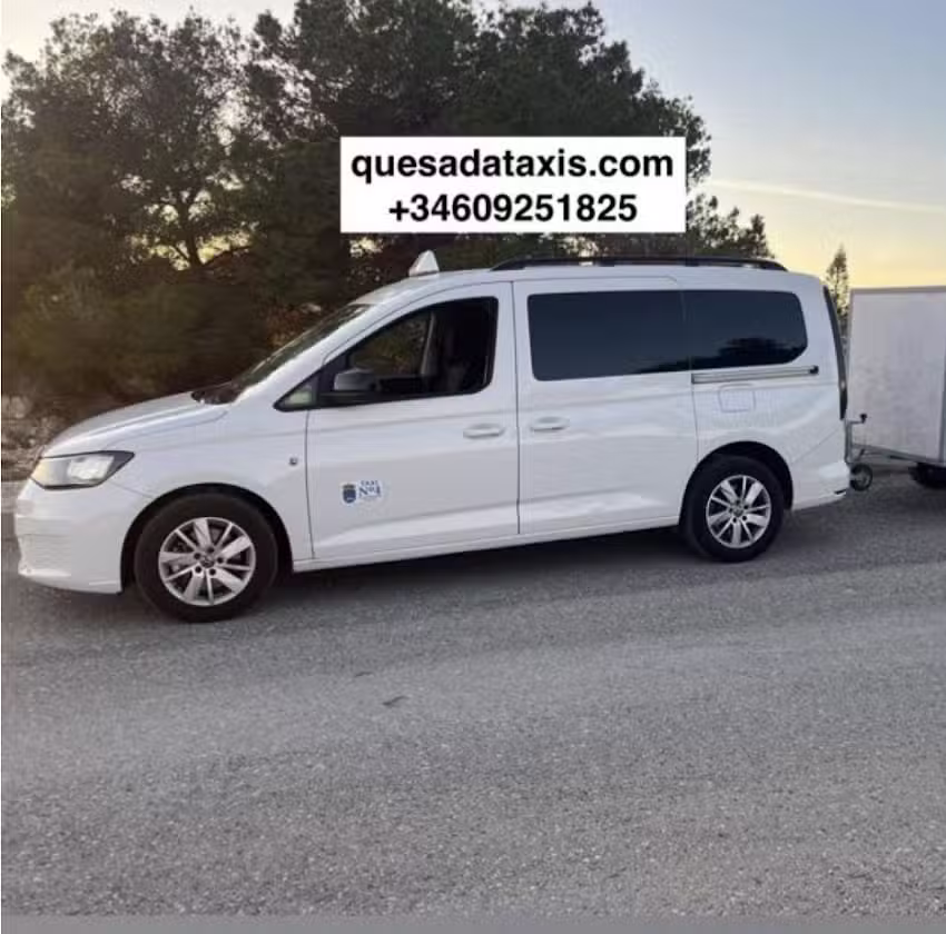 TAXI N&ordm; 4 Ciudad Quesada Rojales