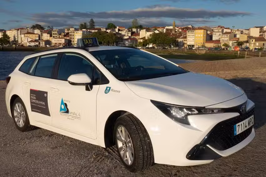 Taxi N&ordm; 5 Rianxo