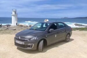 Taxi Nº 6 de Muxia. Matthew Smith