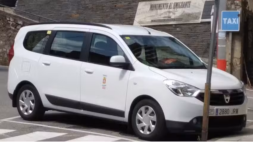 Taxi N&ordm;3 Victor Pola De Allande