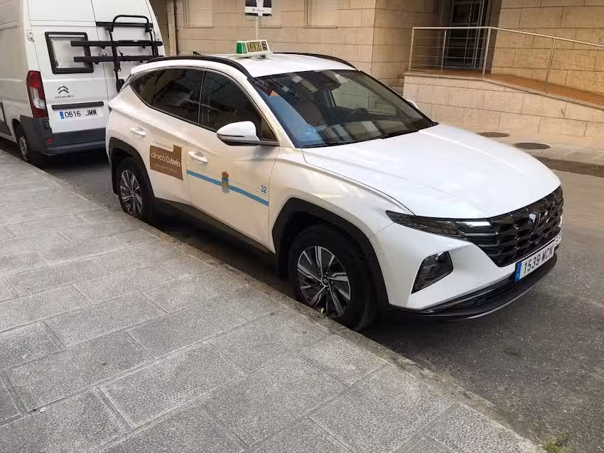 Taxi n&ordm;32 Pontevedra