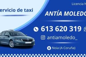 Taxi Noia Ant&iacute;a Moledo
