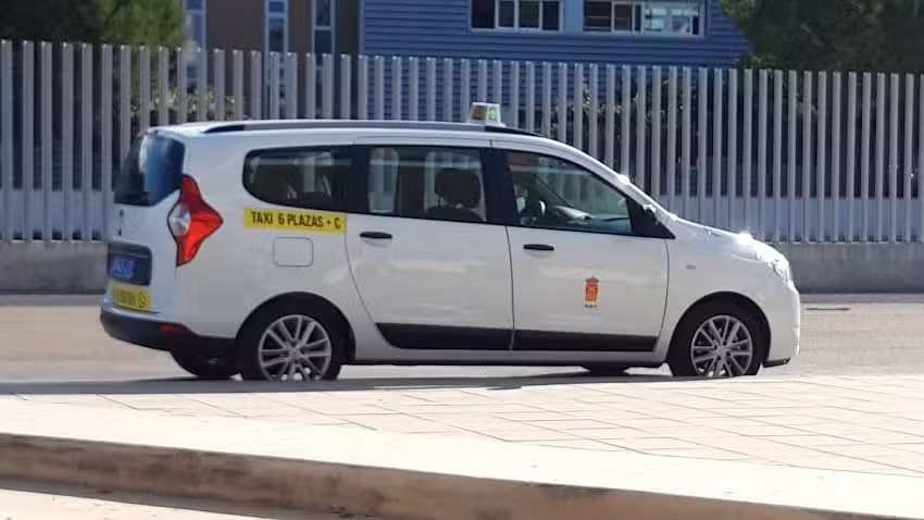 Taxi N&uacute;mero 2 Almoradi