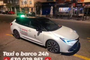 Taxi O Barco 24h Alex Domínguez