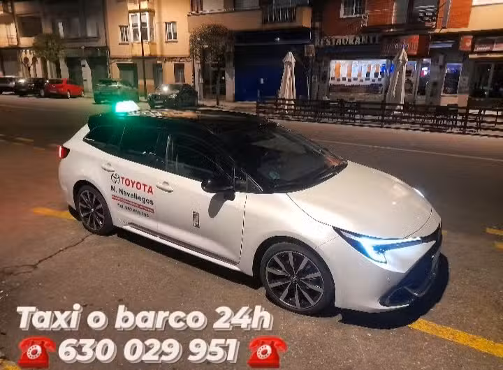 Taxi O Barco 24h Alex Dom&iacute;nguez