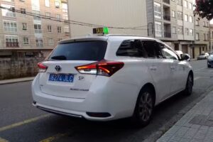 Taxi O Carballiño N19 Luis Carballeda