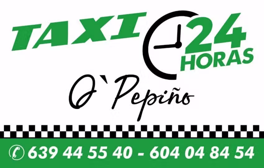 Taxi O Pepi&ntilde;o