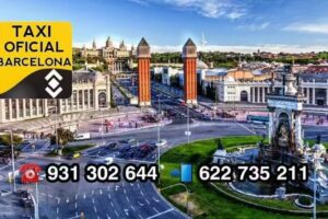 Taxi Oficial Barcelona &ndash; Puerto y Aeropuerto