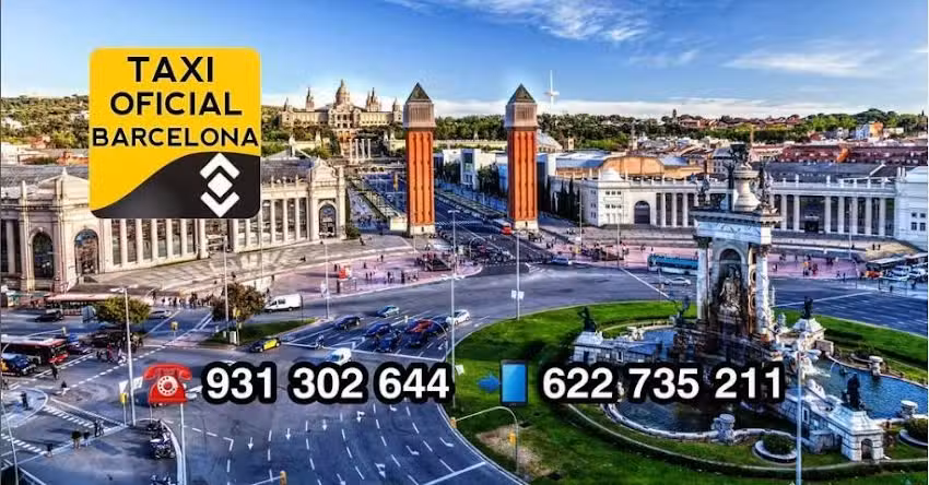 Taxi Oficial Barcelona &ndash; Puerto y Aeropuerto