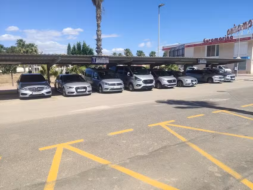 TAXI OFICIAL Los Alc&aacute;zares /Los Narejos