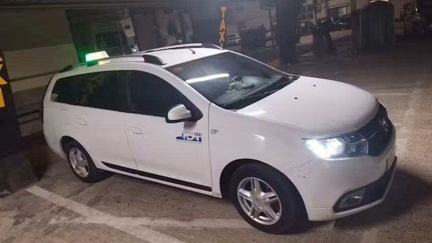 Taxi oficial zahora ca&ntilde;os