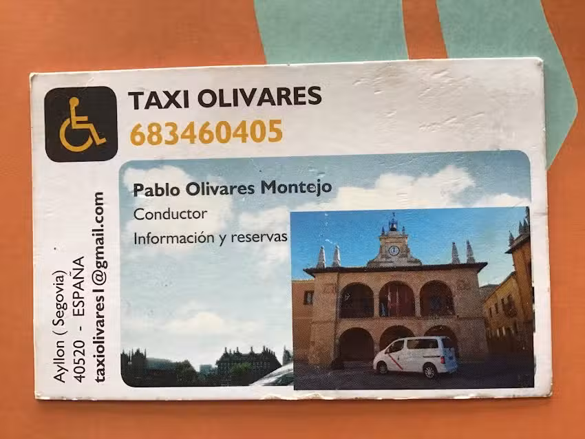 Taxi Olivares
