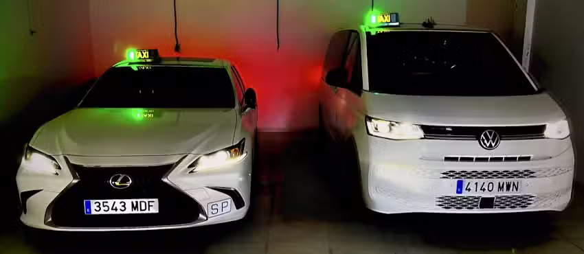 Taxi Ordes &Oacute;scar Castro, 5 y 7 plazas taxis Ordes