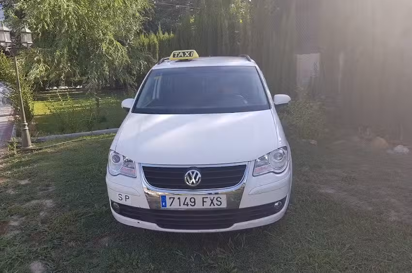 Taxi &Oacute;rgiva la Alpujarra n&deg;1 &ndash; Juan Manuel Funes