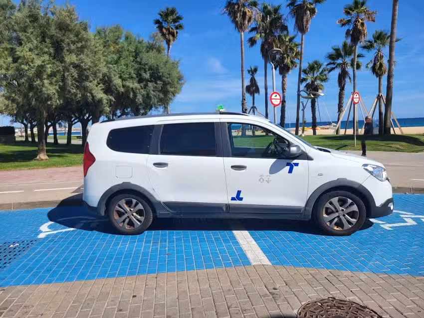 Taxi Palam&oacute;s y Calonge 24 hrs Rafael Del Moral