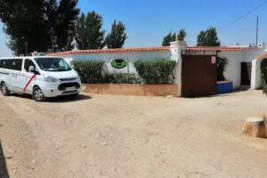 Taxi para 7 personas y 8 personas Madrid