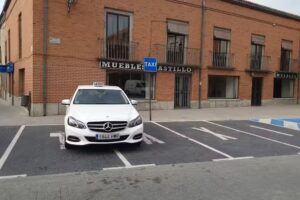 taxi pe&ntilde;aranda de bracamonte