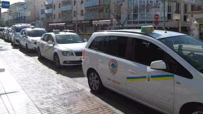 Taxi Platja d&rsquo;Aro Oficial