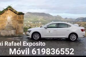 Taxi Priego de cordoba Rafael Exposito