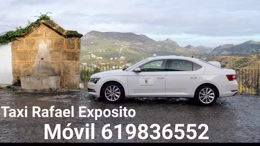 Taxi Priego de cordoba Rafael Exposito