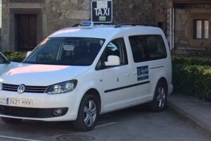 Taxi Proaza-la Senda Del Oso- KIKE licencia n&ordm;1