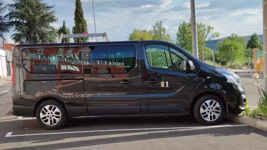 Taxi Puente Villarente 8pax