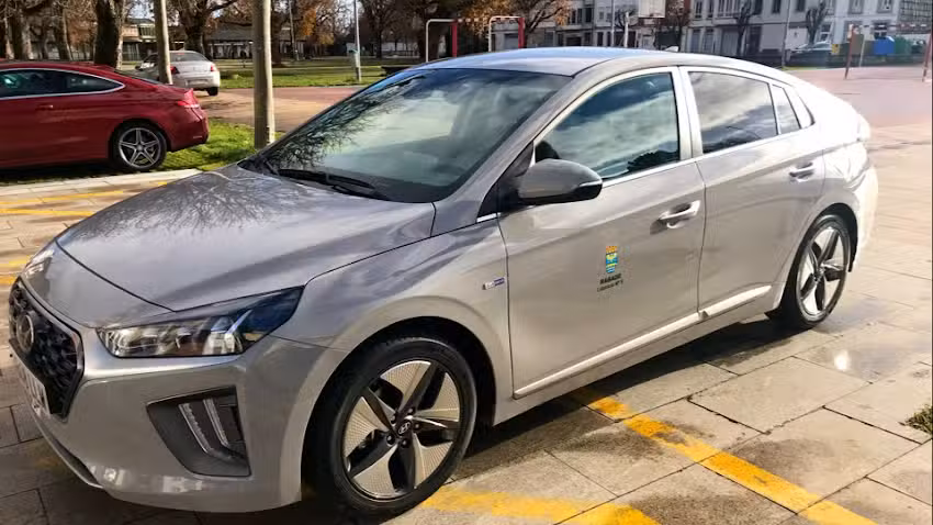 Taxi R&aacute;bade -Santiago Garc&iacute;a Loureiro