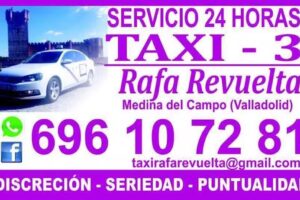Taxi-Rafa Revuelta Medina del Campo