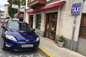 Taxi Revuelta Ontaneda